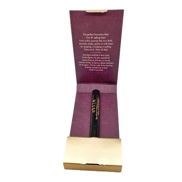 STILA Stay All Day Waterproof Liquid Eyeliner NIB - Picture 2 of 15